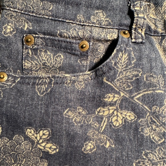 LRL Lauren Print Jeans ~ 4 - Picture 4 of 11